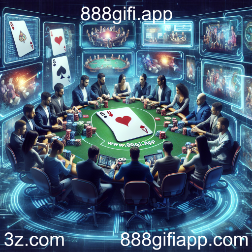 A Ascensão do Poker Online no 888gifi.app