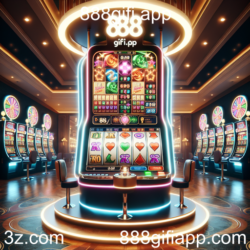 A Magia dos Caça-Níqueis no 888gifi.app